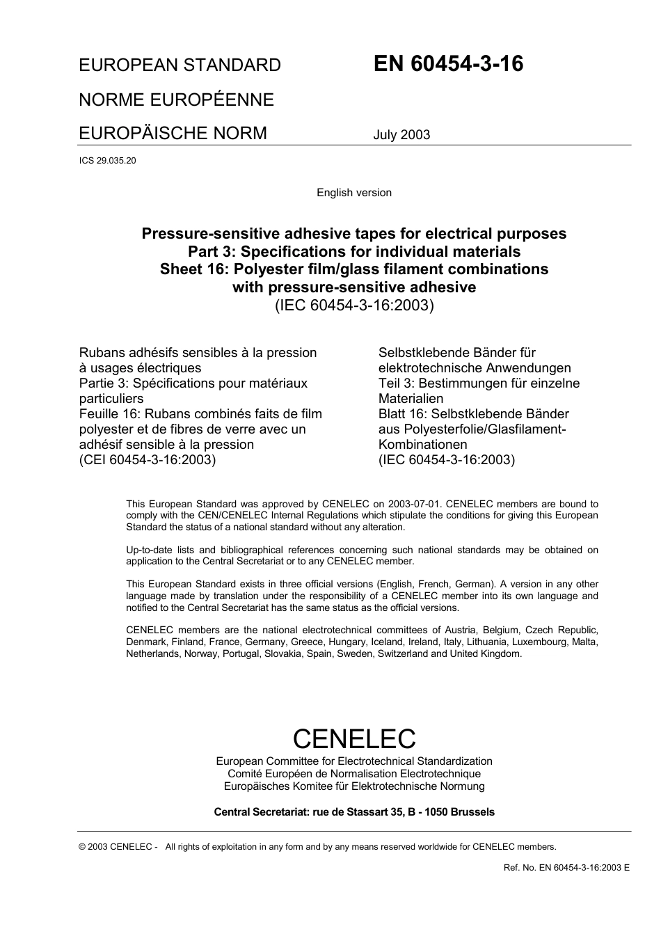 BS EN 60454-3-16-2003.pdf_第3页