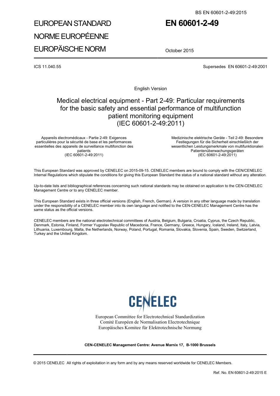 BS EN 60601-2-49-2015.pdf_第3页