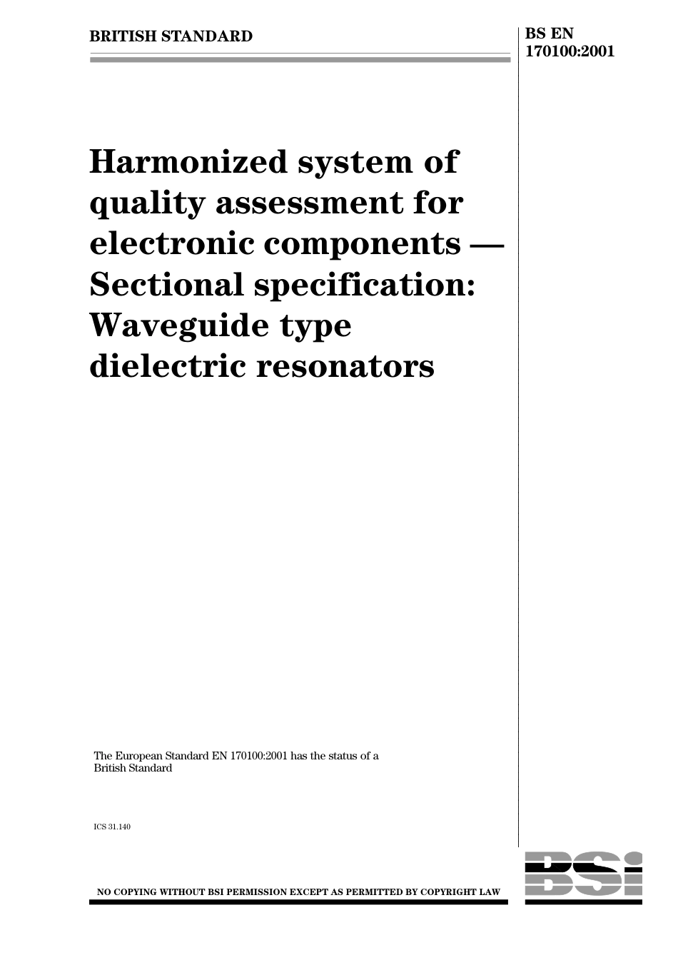 BS EN 170100-2001.pdf_第1页