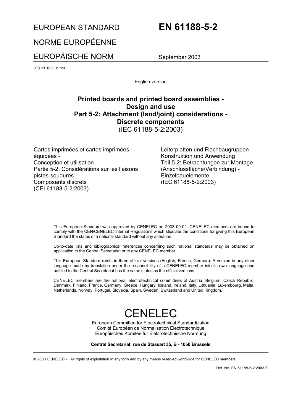 BS EN 61188-5-2-2003.pdf_第3页