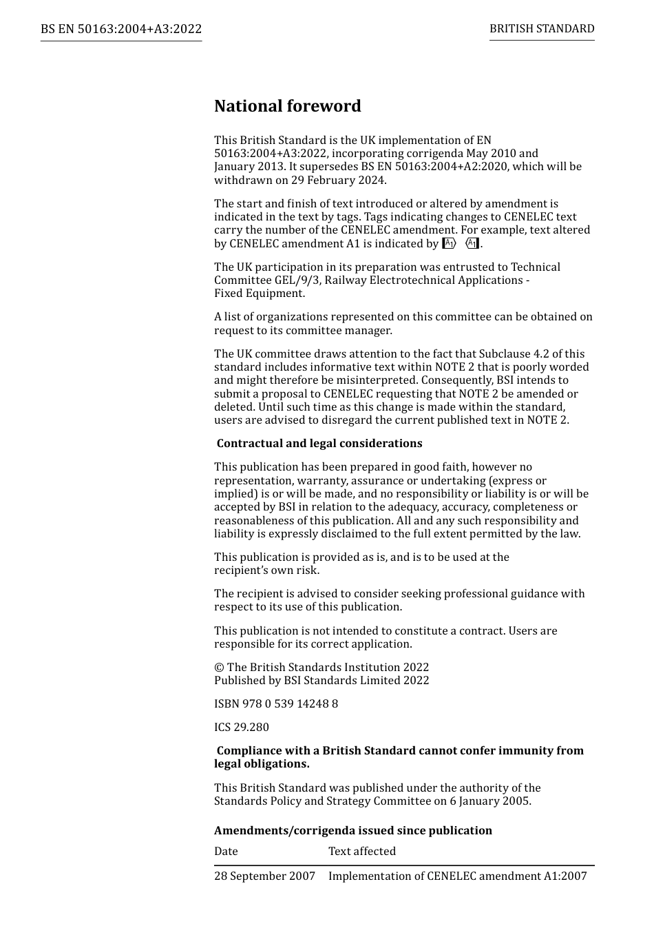 BS EN 50163-2004 + A3-2022.pdf_第2页