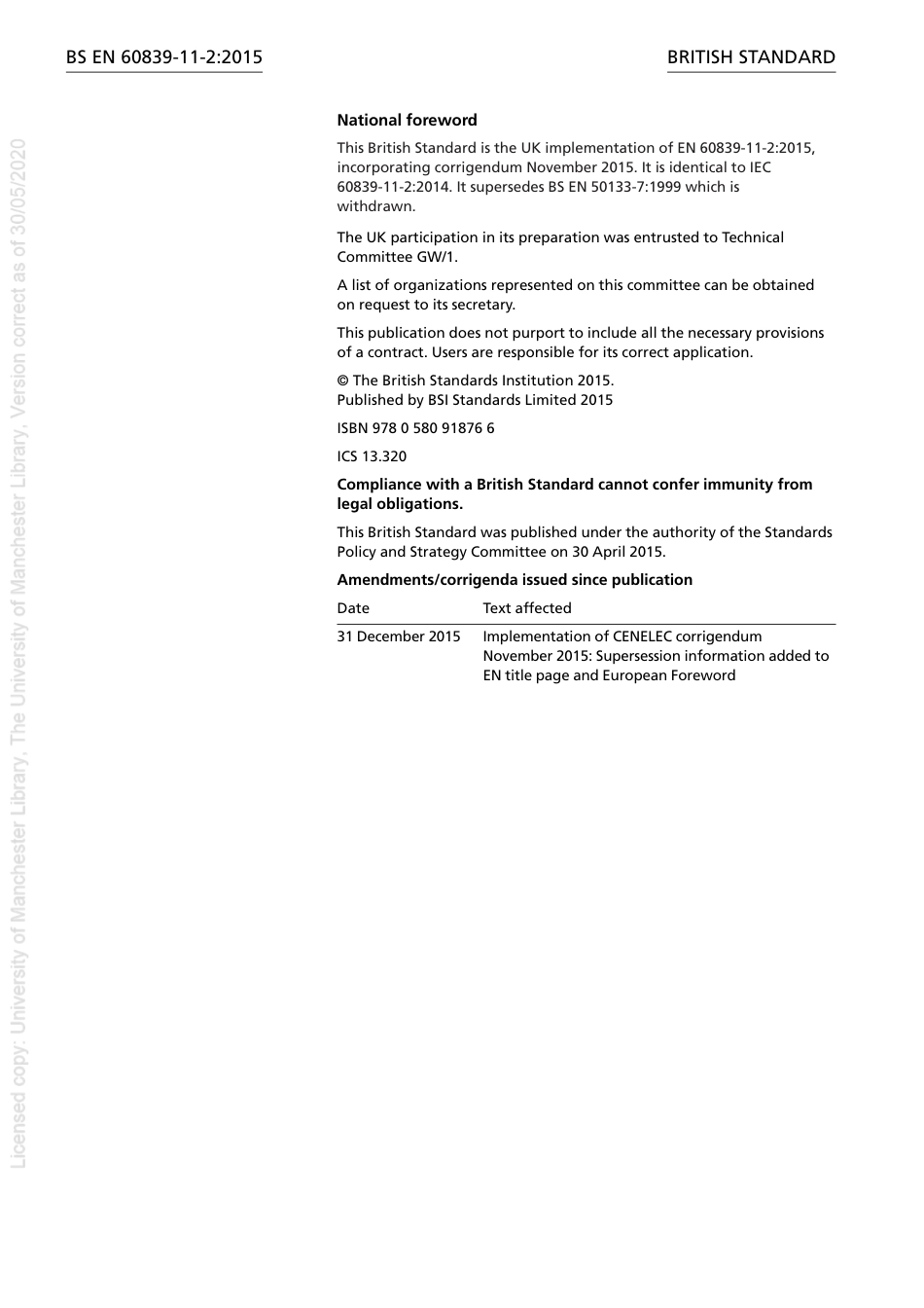 BS EN 60839-11-2-2015.pdf_第2页