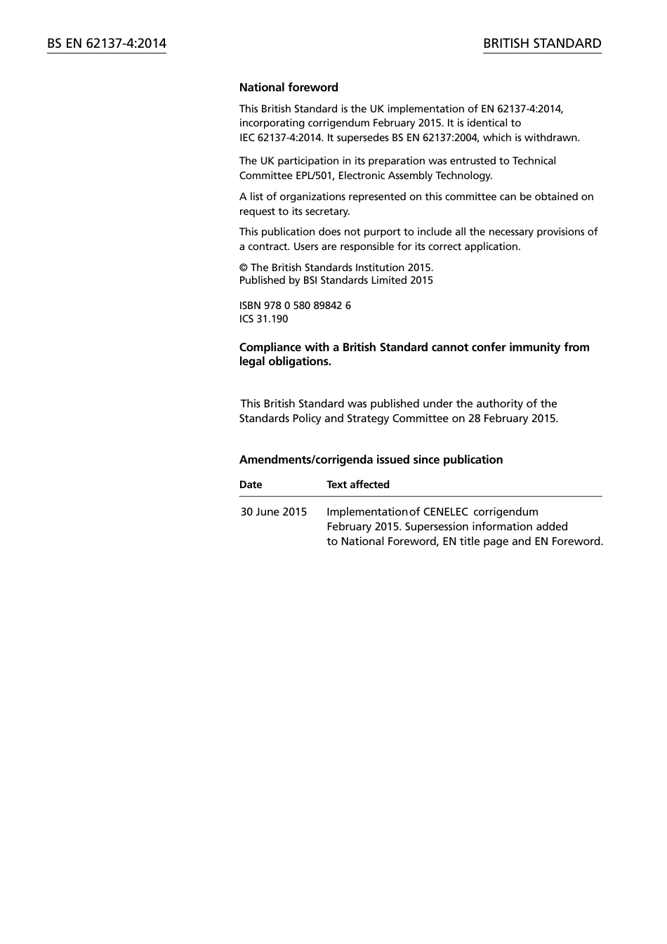 BS EN 62137-4-2014 (2015).pdf_第2页