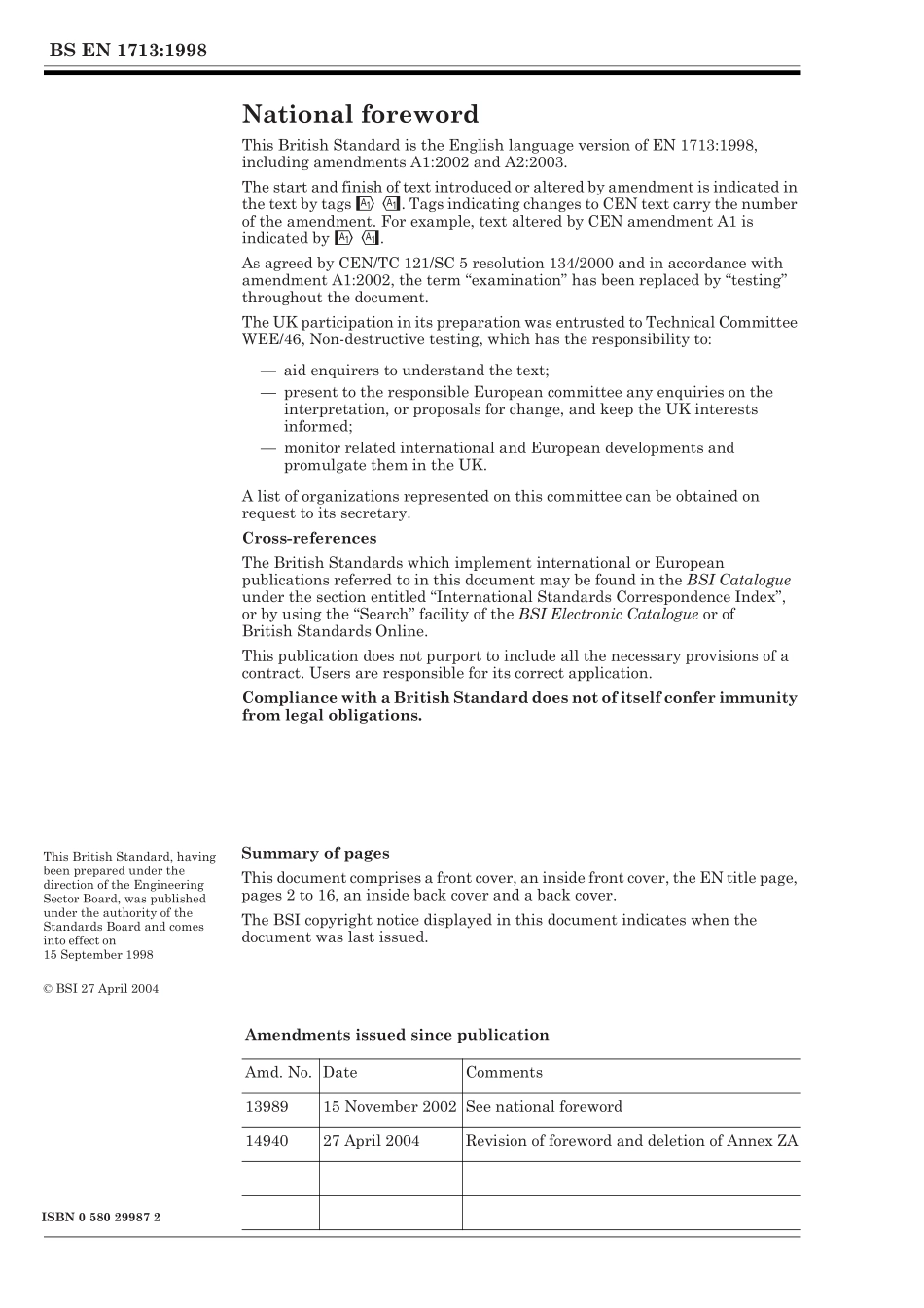 BS EN 01713-1998 (2004).pdf_第2页