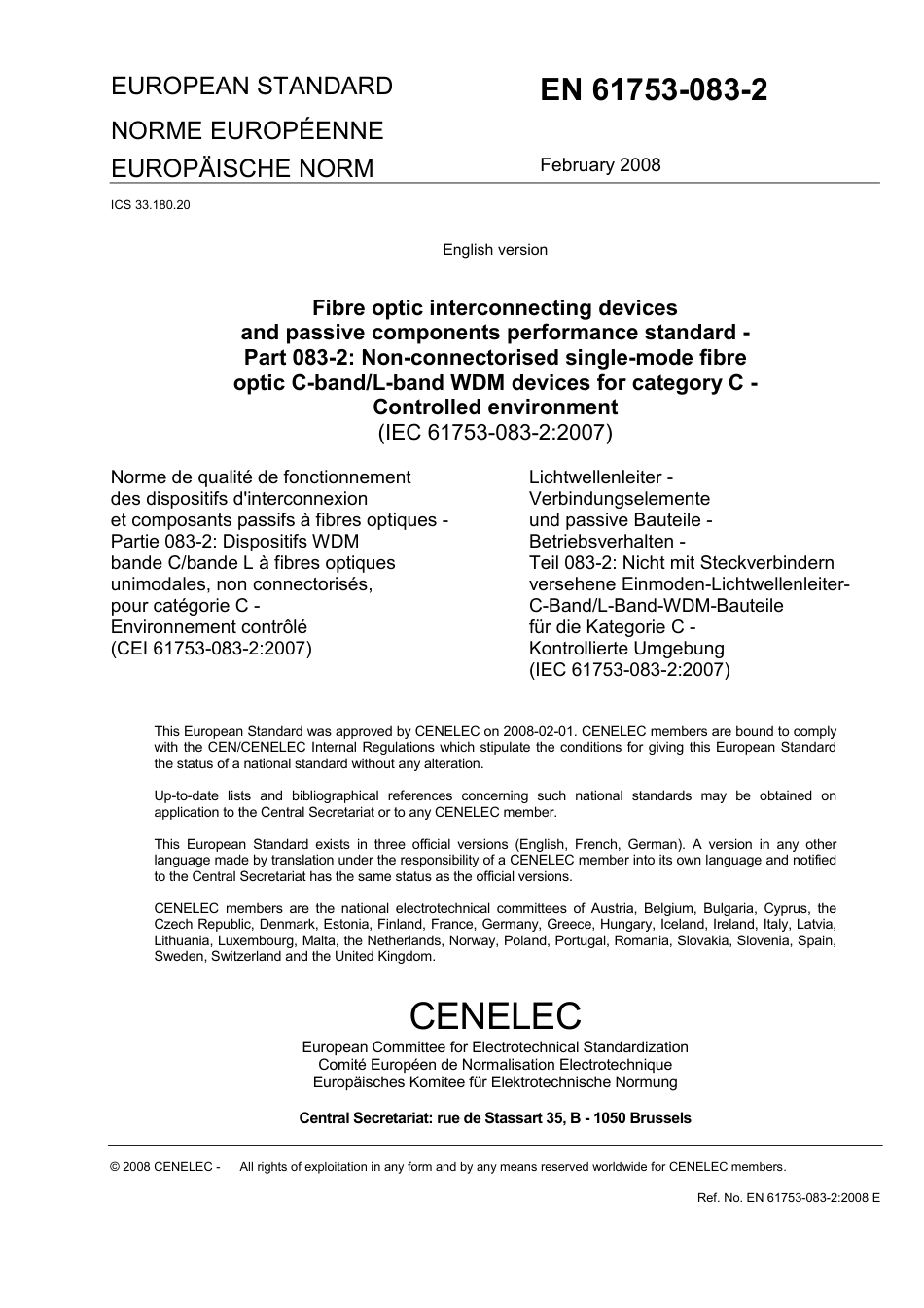 BS EN 61753-083-2-2008.pdf_第3页