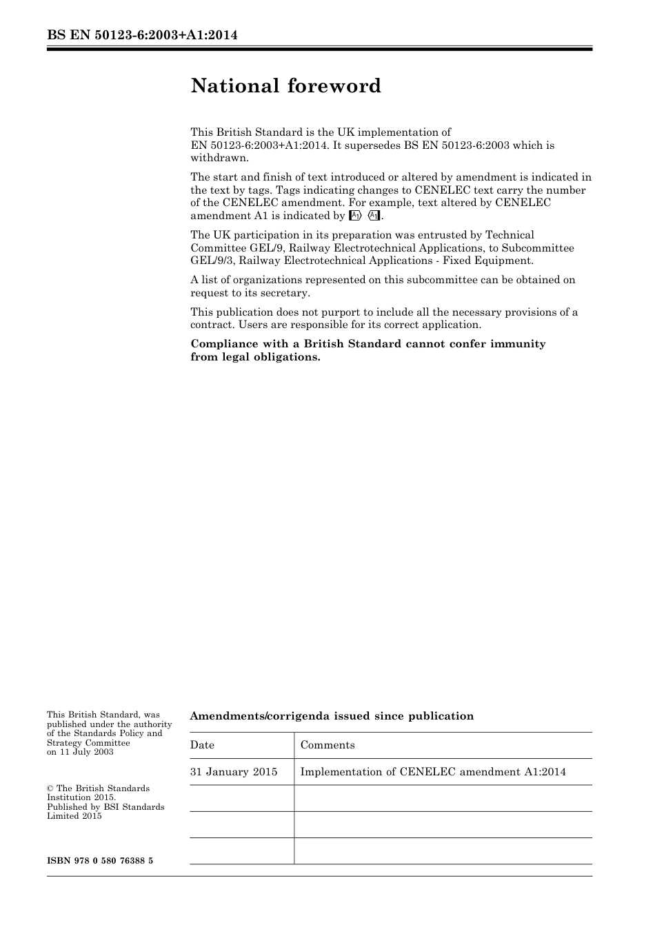 BS EN 50123-6-2003 + A1-2014.pdf_第2页