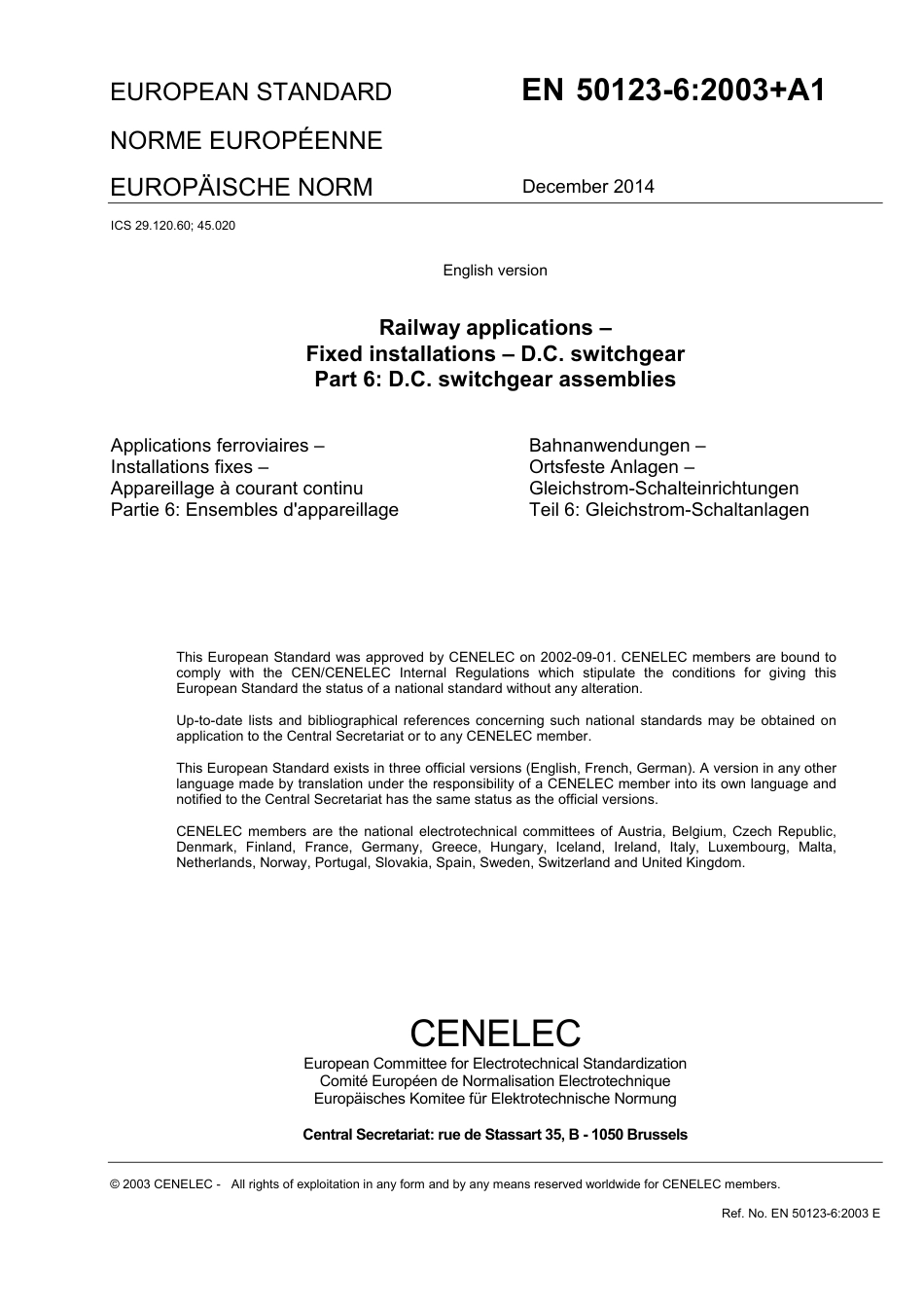 BS EN 50123-6-2003 + A1-2014.pdf_第3页