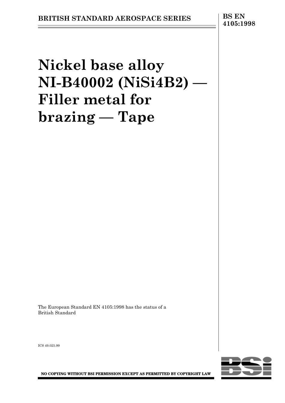 BS EN 04105-1998.pdf_第1页