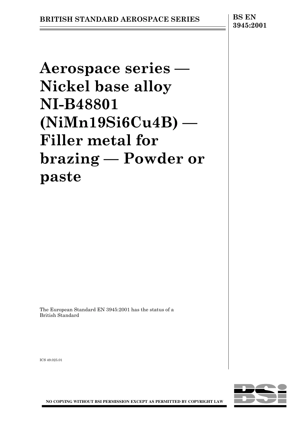 BS EN 03945-2001.pdf_第1页