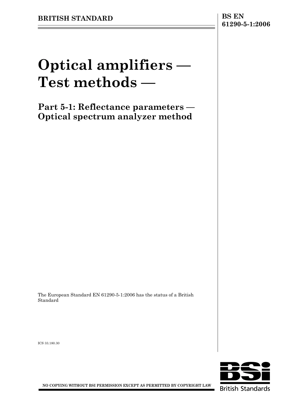 BS EN 61290-5-1-2006.pdf_第1页