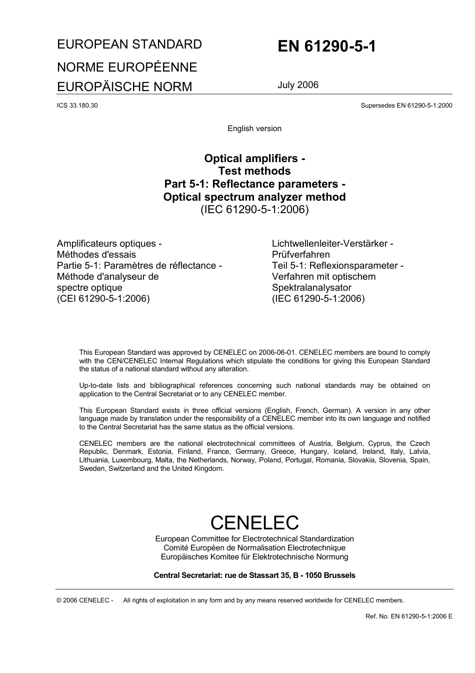 BS EN 61290-5-1-2006.pdf_第3页