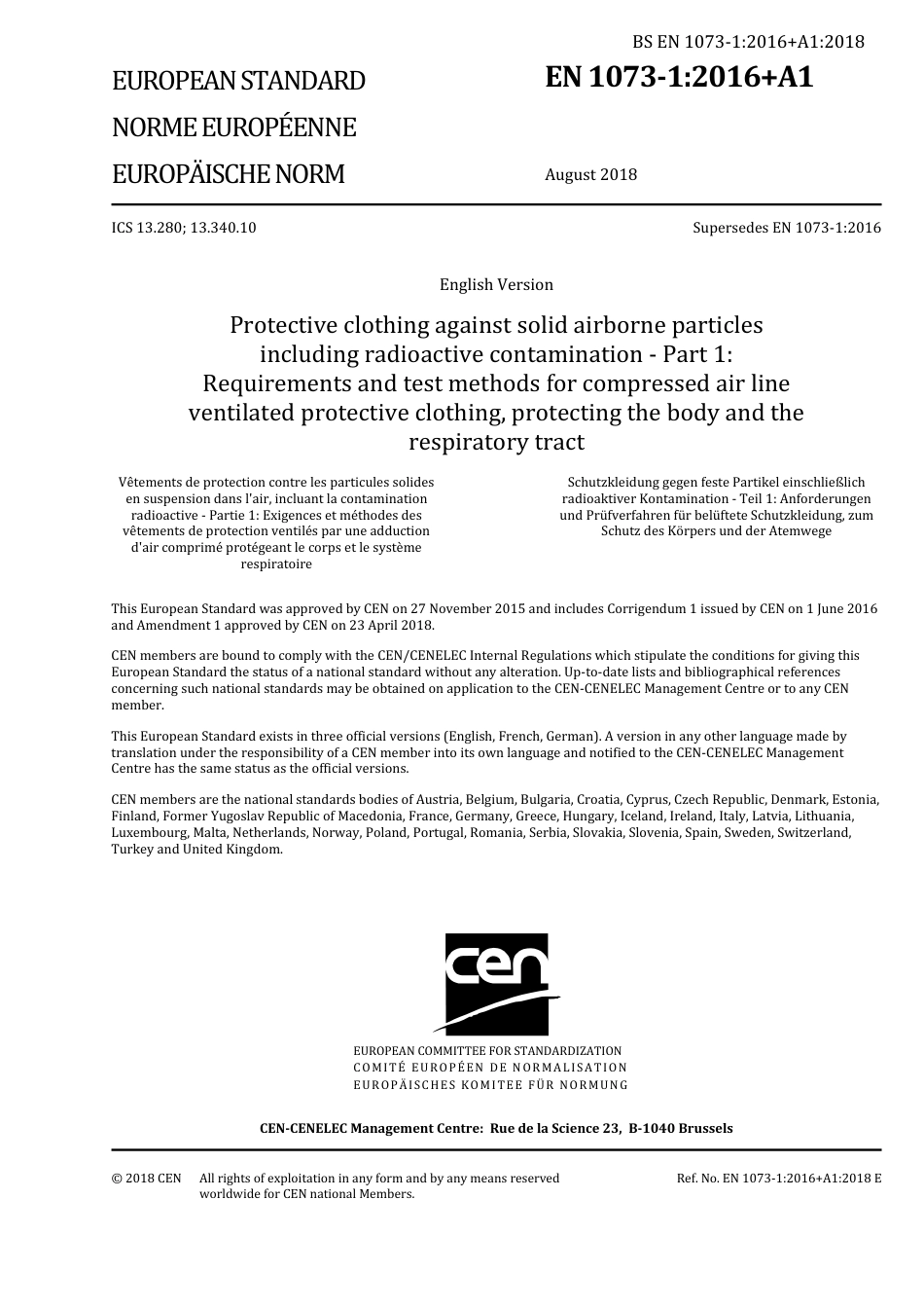 BS EN 01073-1-2016 + A1-2018.pdf_第3页