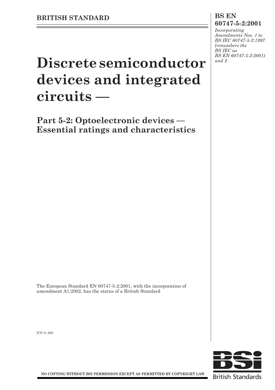 BS EN 60747-5-2-2001 (2003).pdf_第1页