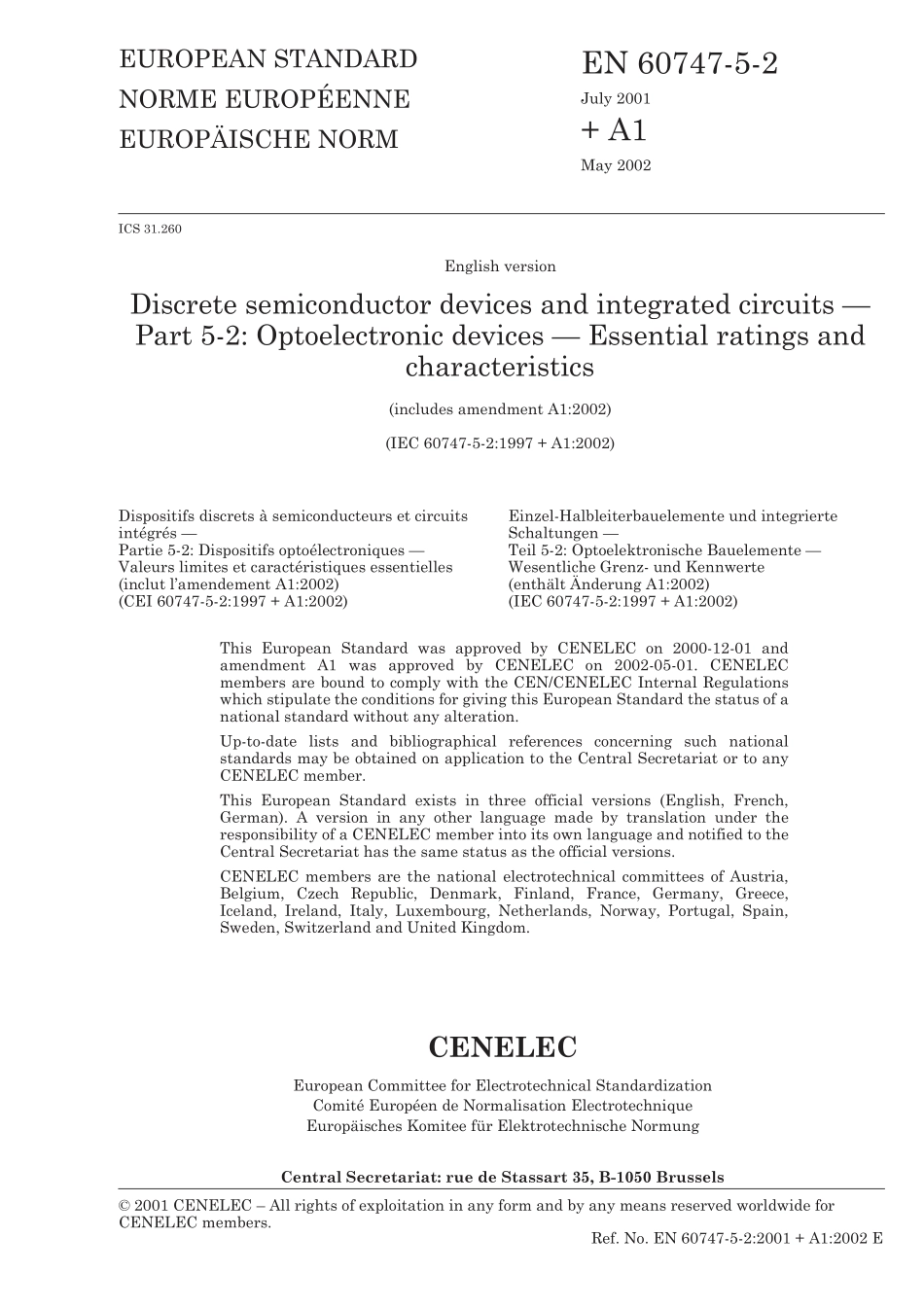 BS EN 60747-5-2-2001 (2003).pdf_第3页