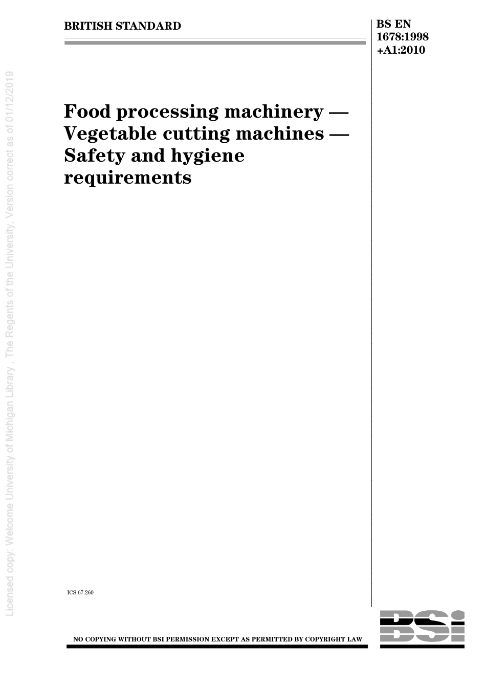 BS EN 01678-1998 + A1-2010.pdf_第1页