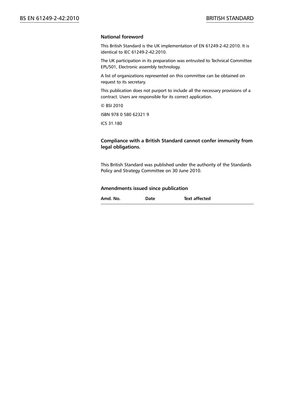 BS EN 61249-2-42-2010.pdf_第2页