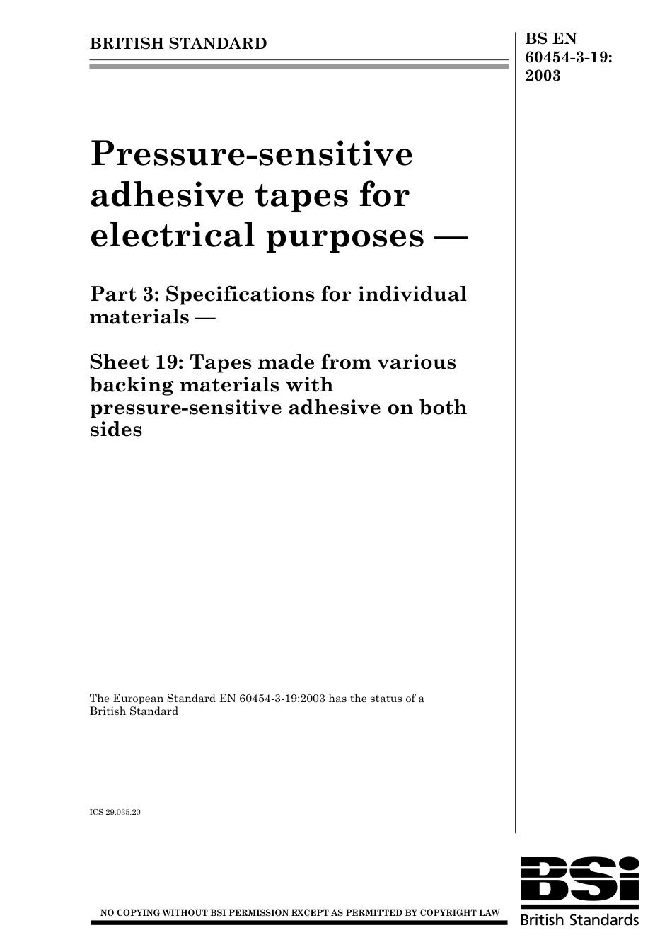 BS EN 60454-3-19-2003.pdf_第1页