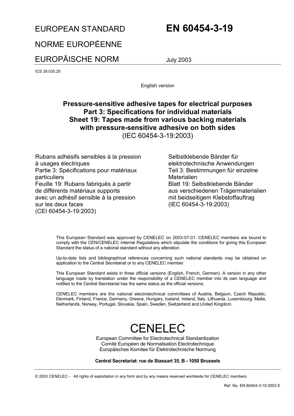 BS EN 60454-3-19-2003.pdf_第3页