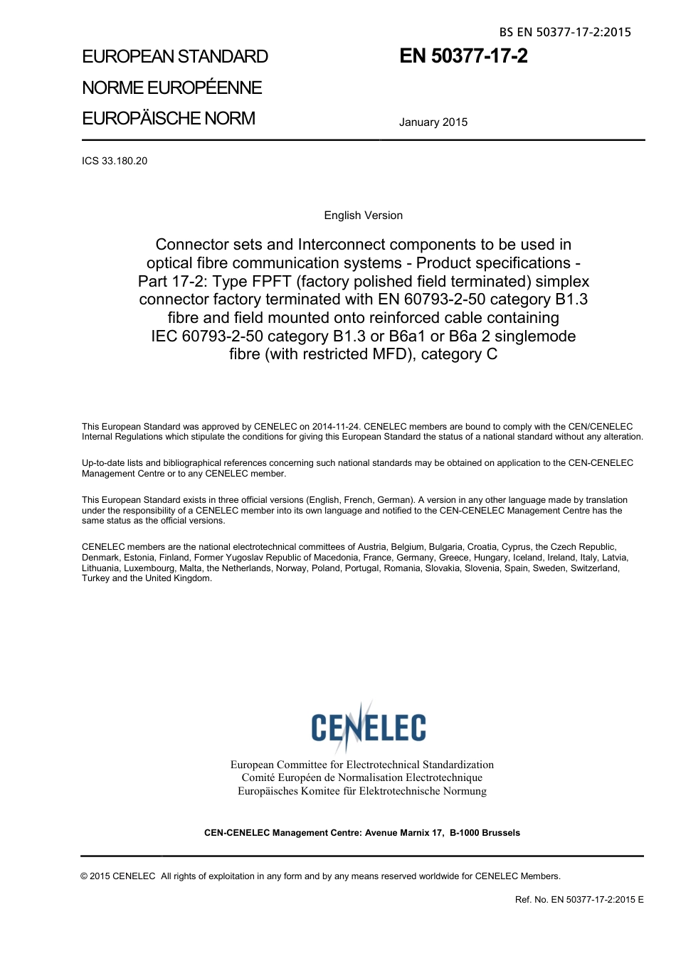 BS EN 50377-17-2-2015.pdf_第3页