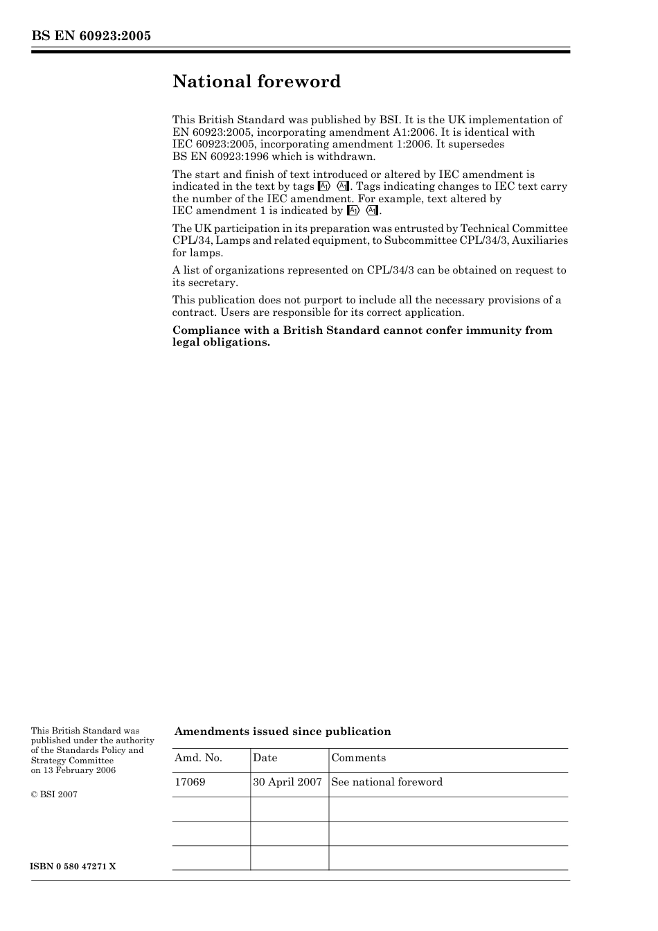 BS EN 60923-2005 (2007).pdf_第2页