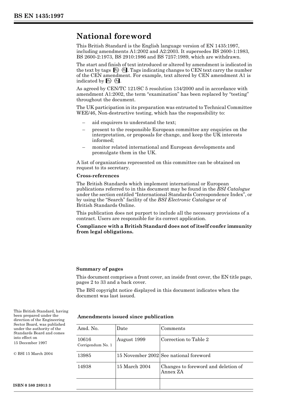 BS EN 01435-1997 (2004).pdf_第2页