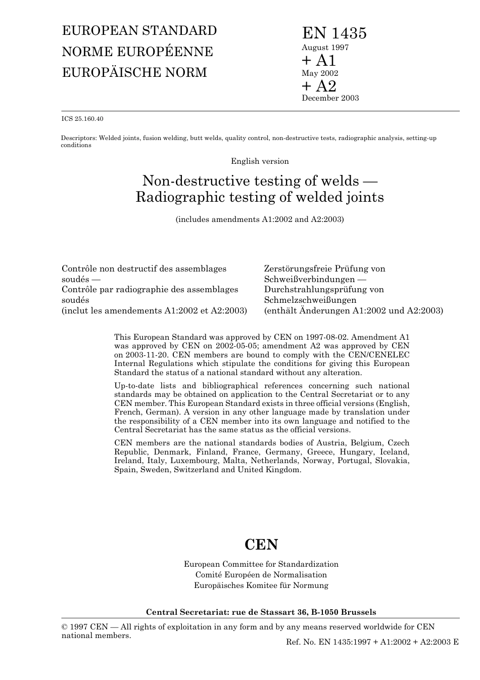 BS EN 01435-1997 (2004).pdf_第3页