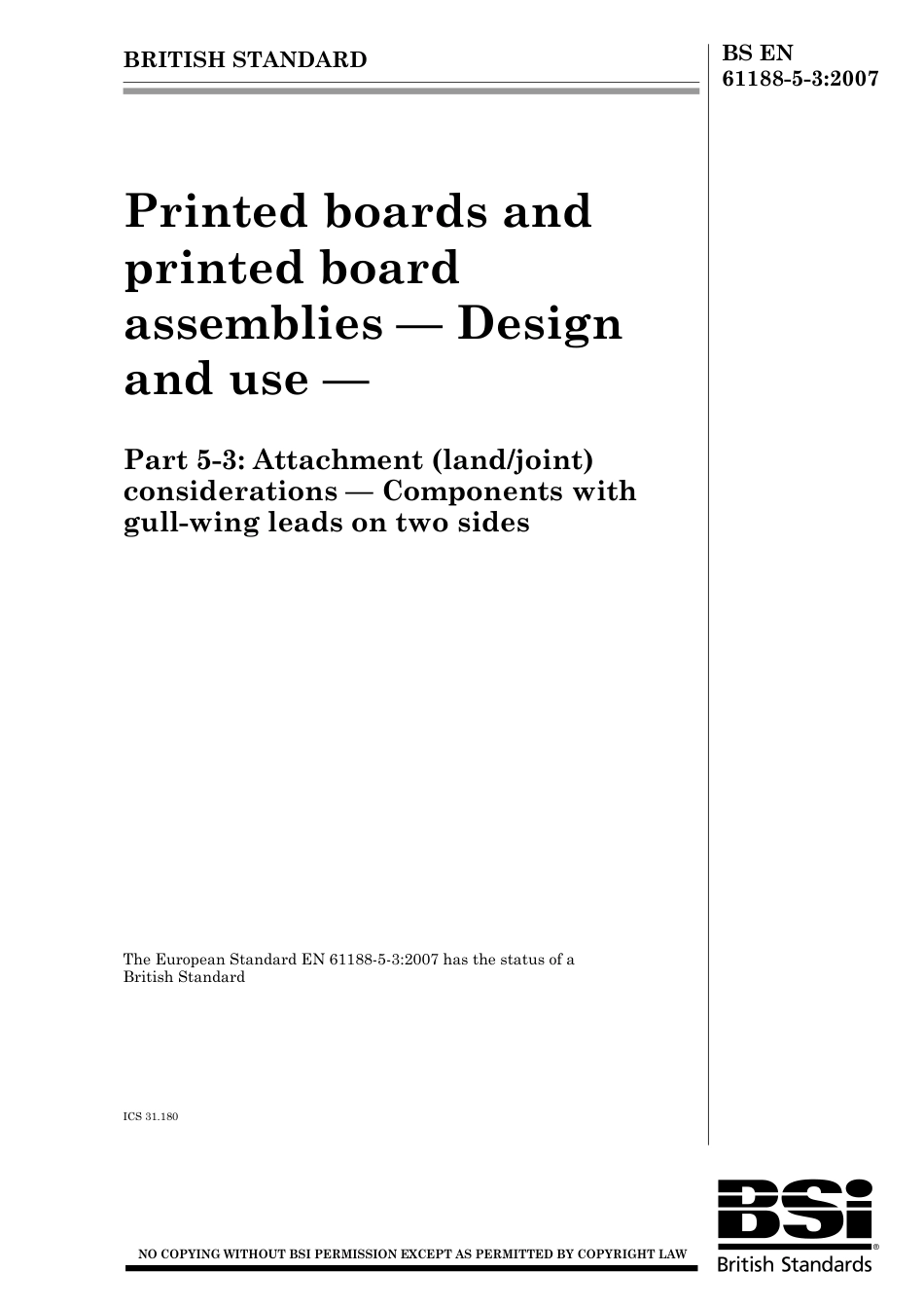 BS EN 61188-5-3-2007.pdf_第1页