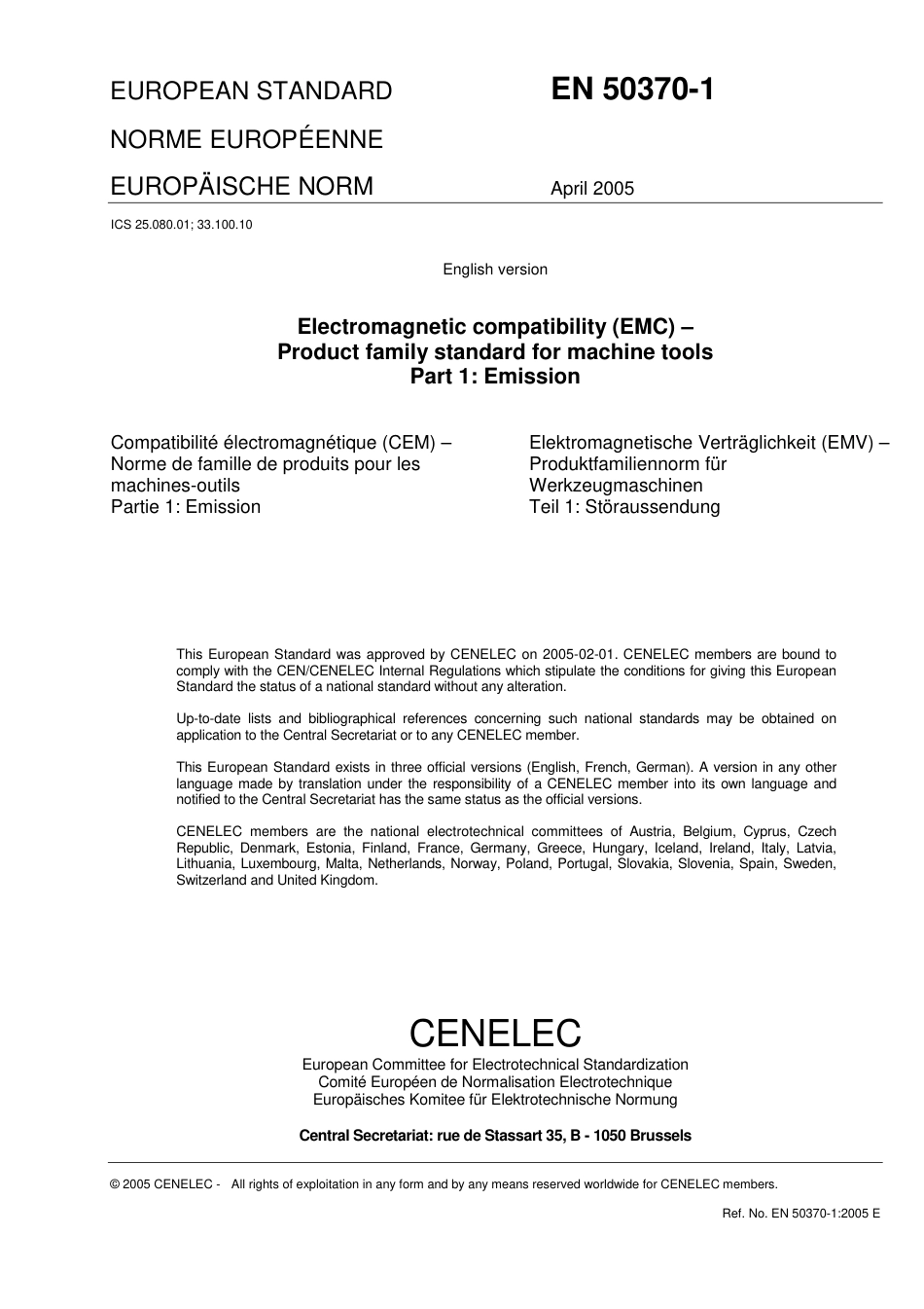 BS EN 50370-1-2005.pdf_第3页