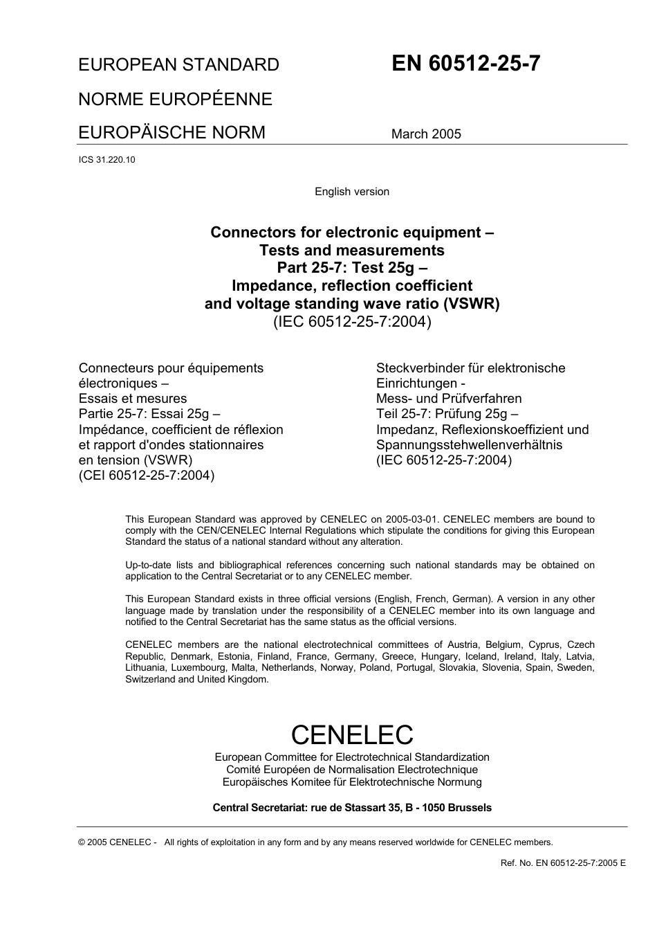 BS EN 60512-25-7-2005.pdf_第3页