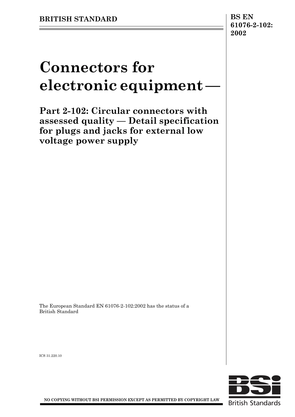 BS EN 61076-2-102-2002.pdf_第1页