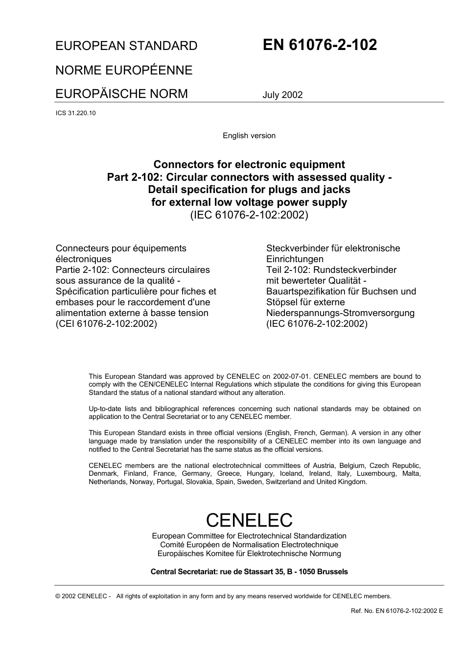 BS EN 61076-2-102-2002.pdf_第3页