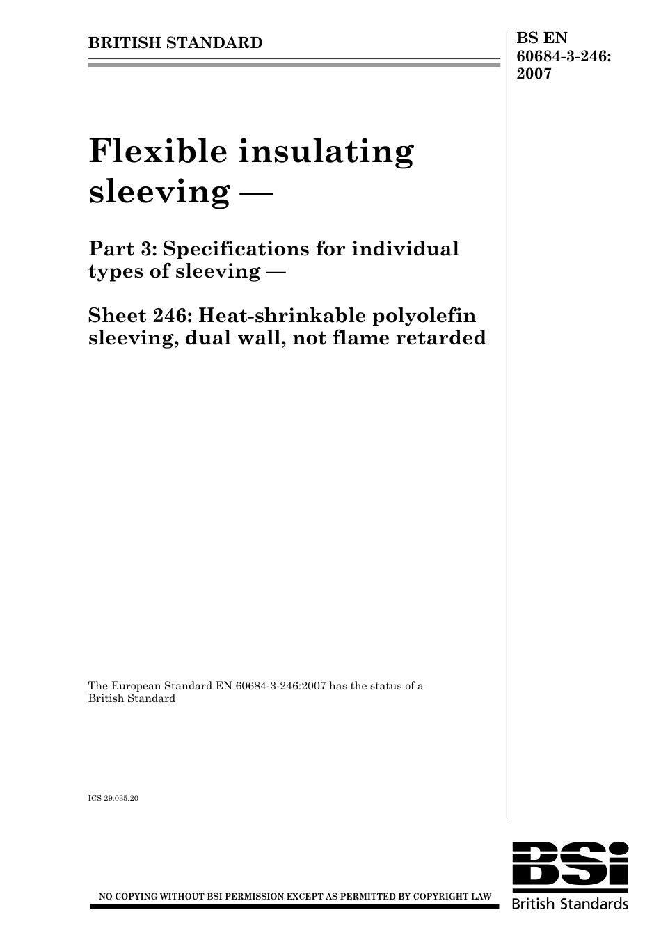 BS EN 60684-3-246-2007.pdf_第1页