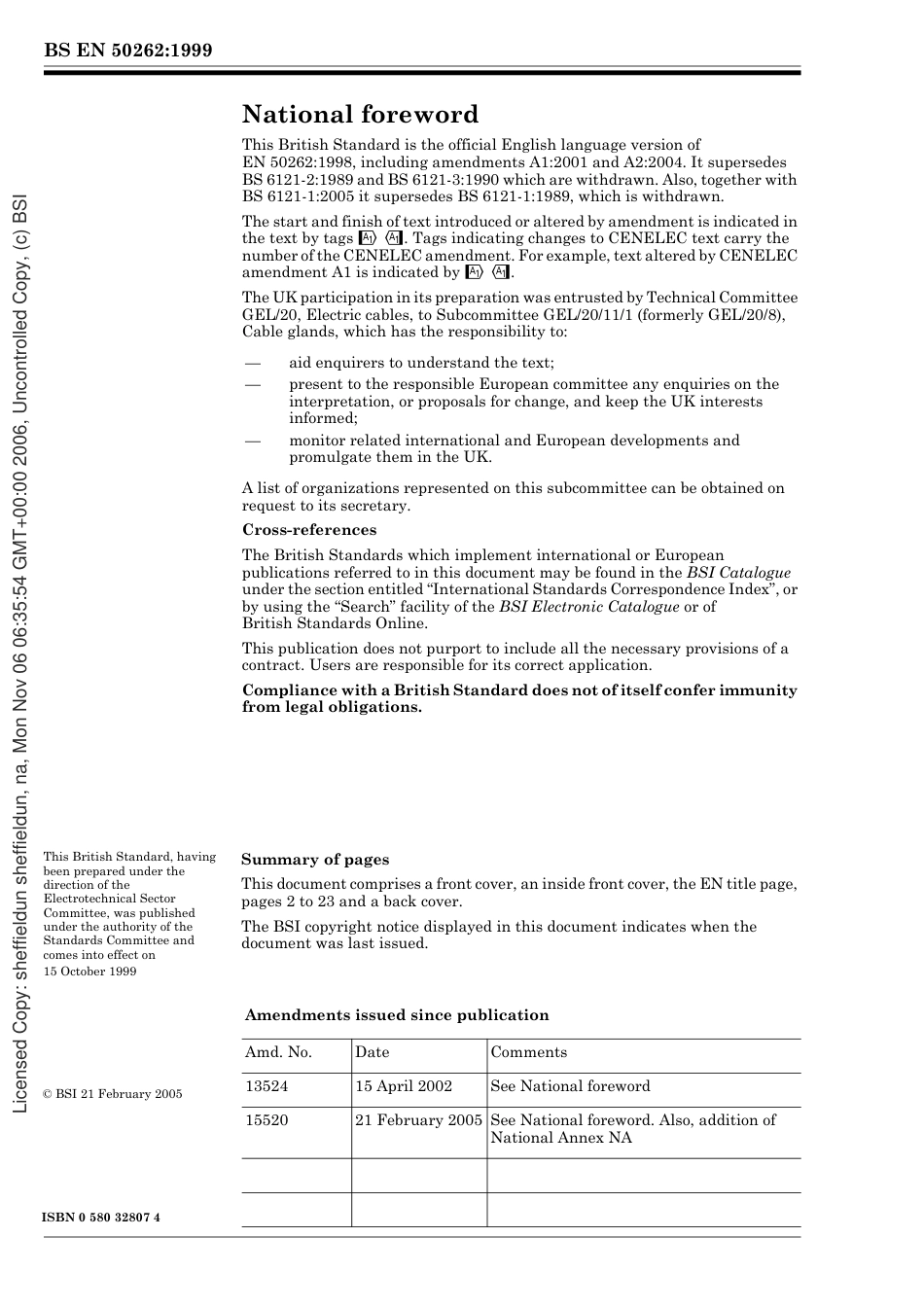 BS EN 50262-1999 (2005).pdf_第2页