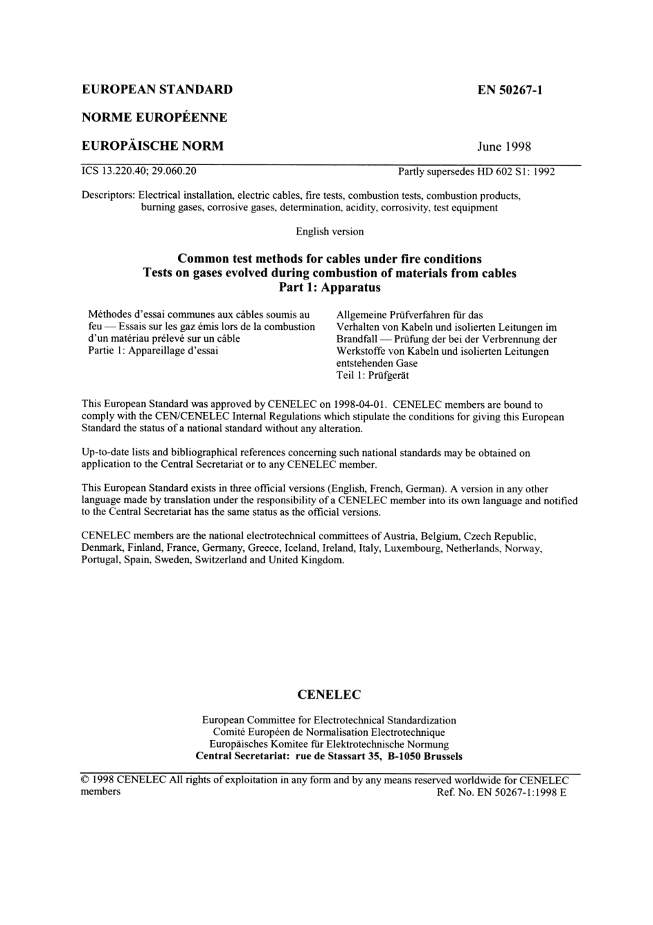 BS EN 50267-1-1999.pdf_第3页