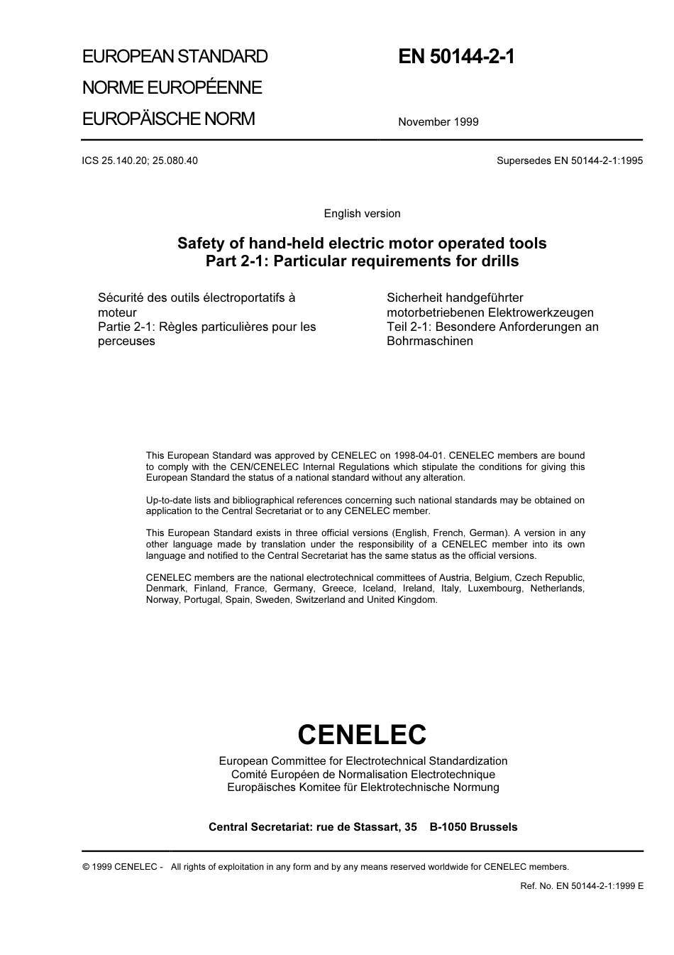 BS EN 50144-2-1-2000.pdf_第3页