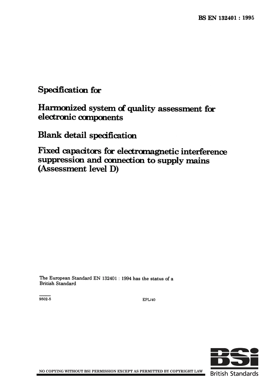 BS EN 132401-1995 scan.pdf_第1页