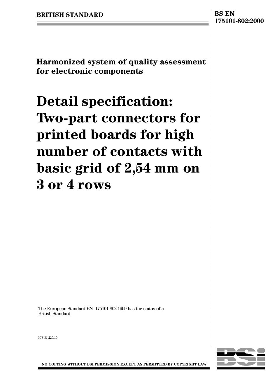 BS EN 175101-802-2000.pdf_第1页