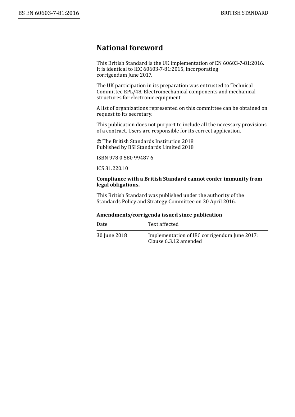 BS EN 60603-7-81-2016 (2017).pdf_第2页