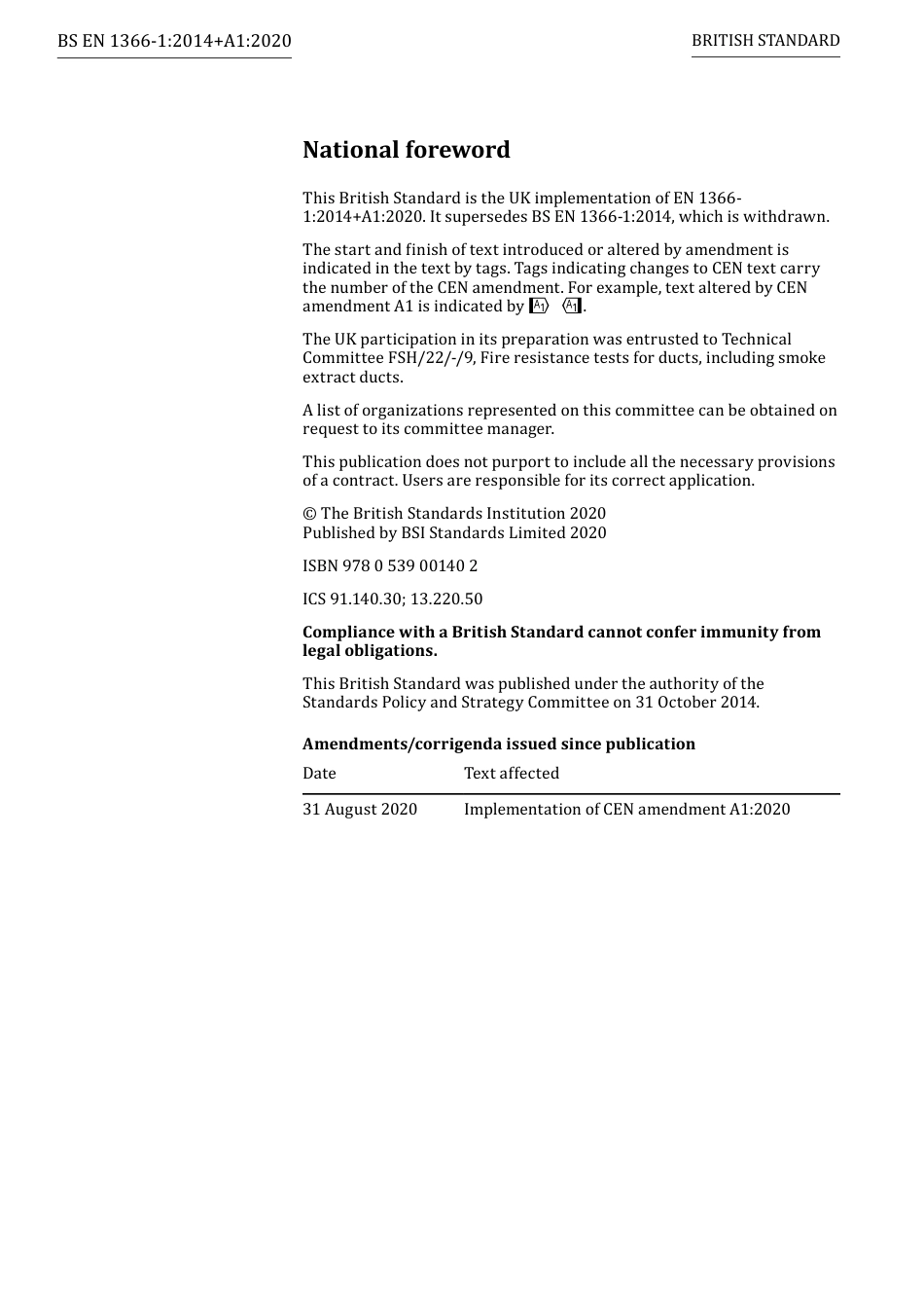 BS EN 01366-1-2014 + A1-2020.pdf_第2页