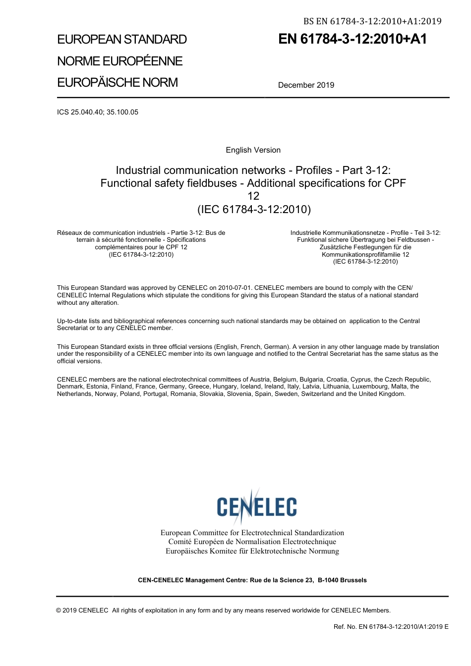 BS EN 61784-3-12-2010 + A1-2019.pdf_第3页