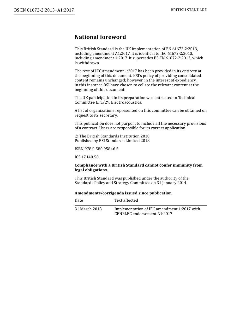 BS EN 61672-2-2013 + A1-2017.pdf_第2页