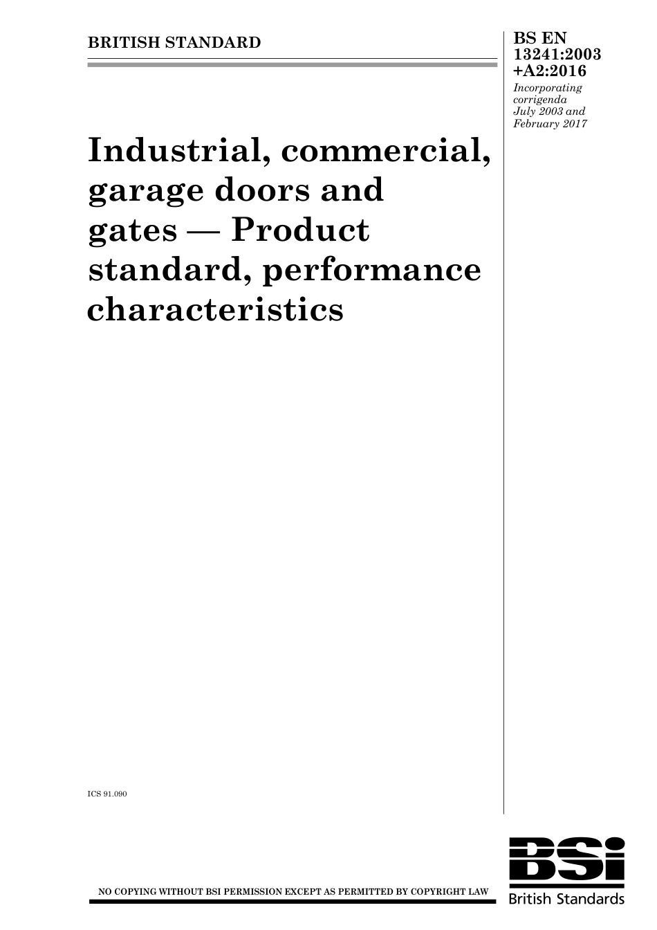 BS EN 13241-2003 + A2-2016 (2017).pdf_第1页