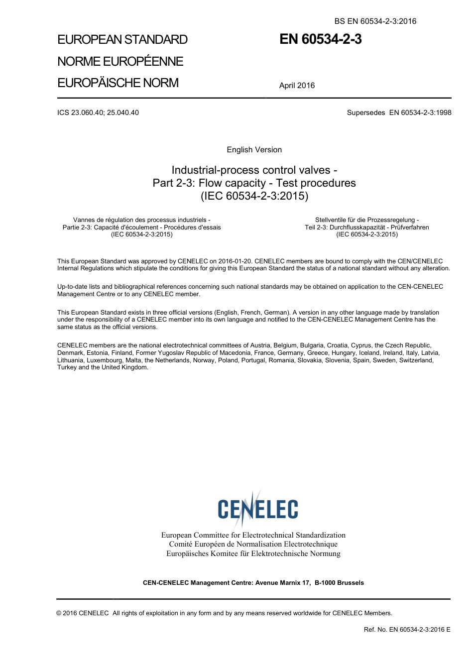 BS EN 60534-2-3-2016.pdf_第3页