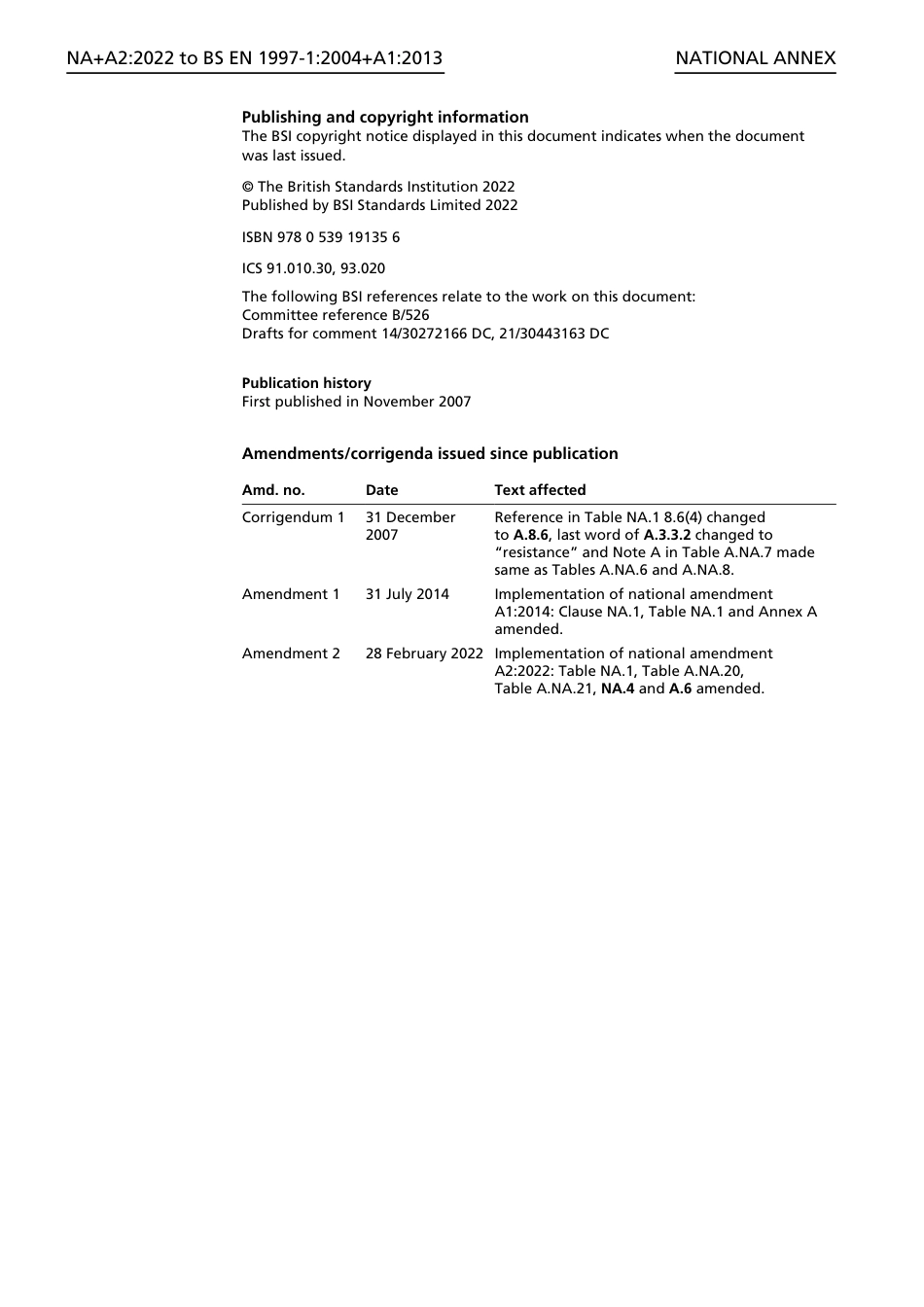 BS EN 01997-1-2004 + A1-2013 NA + A2-2022.pdf_第2页