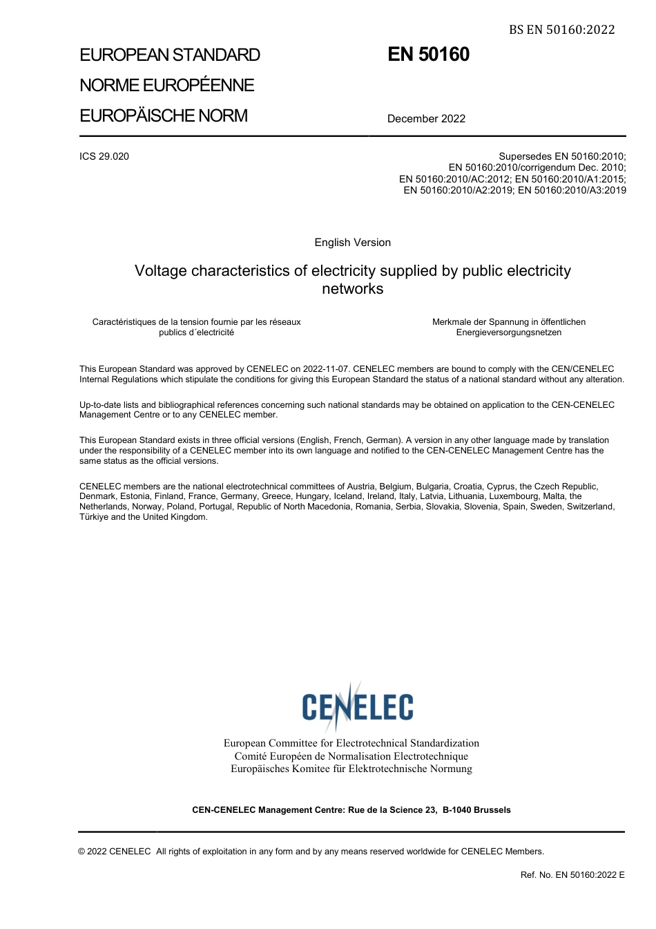 BS EN 50160-2022.pdf_第3页