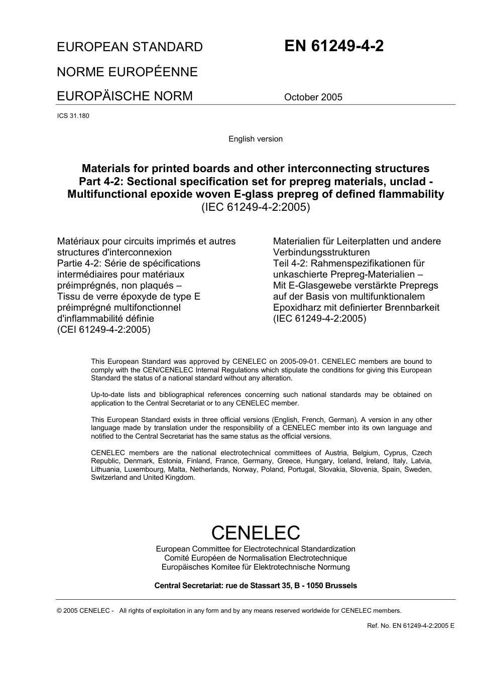 BS EN 61249-4-2-2005.pdf_第3页