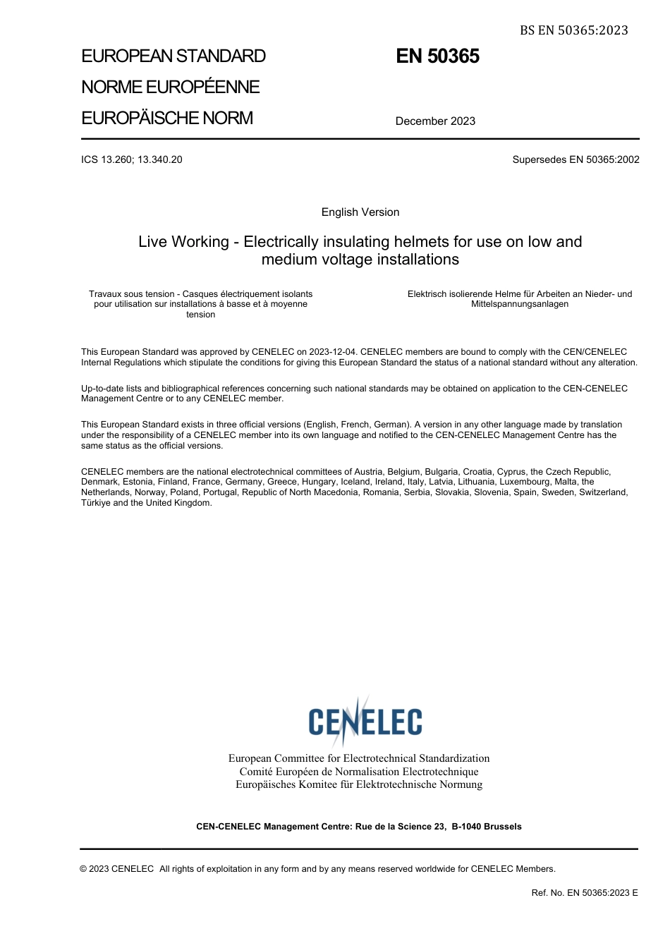 BS EN 50365-2023.pdf_第3页