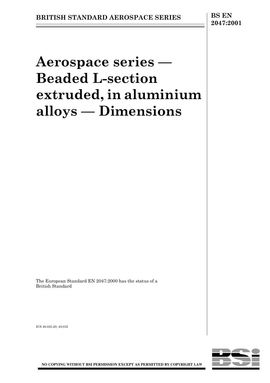 BS EN 02047-2001.pdf_第1页