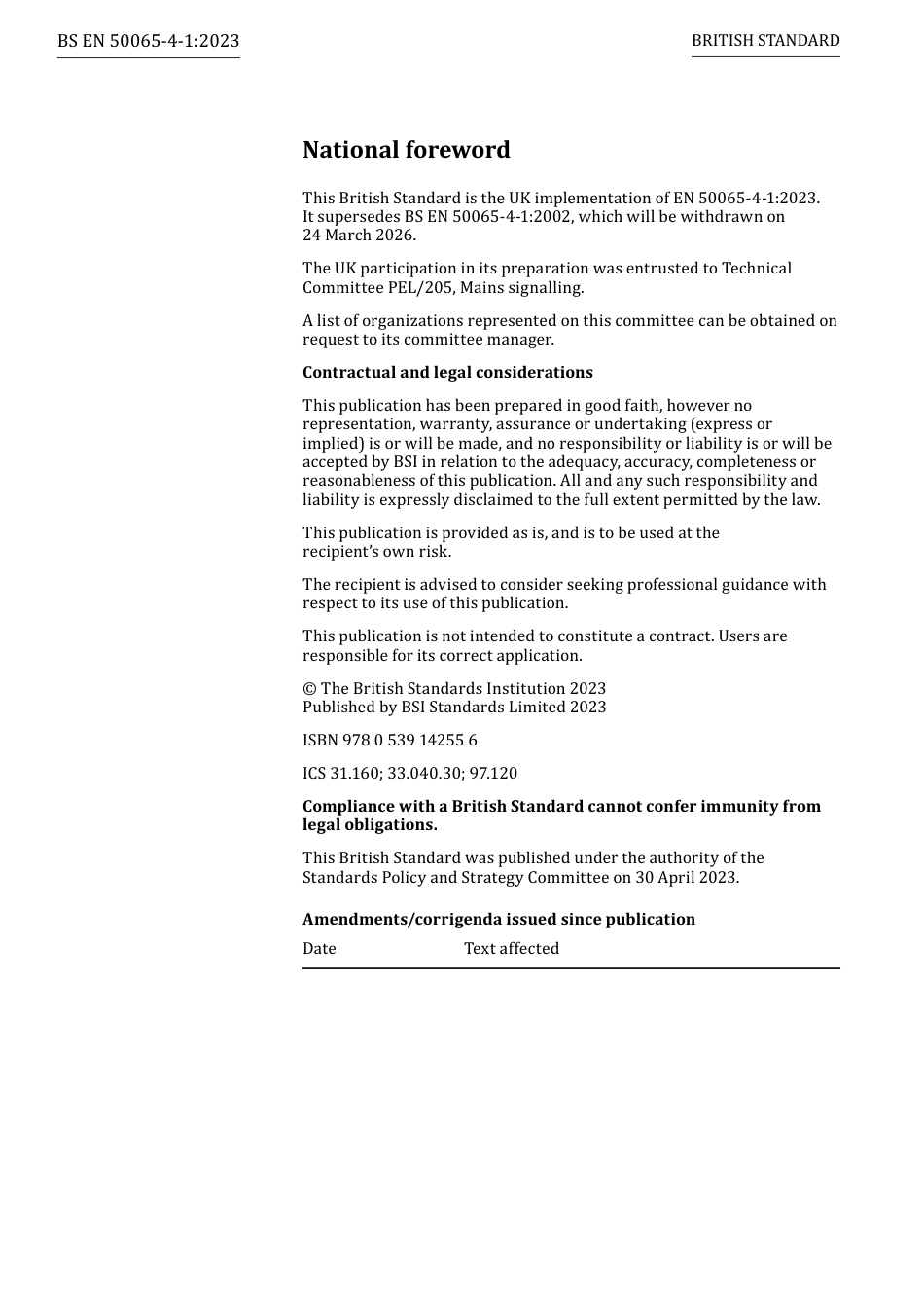 BS EN 50065-4-1-2023.pdf_第2页