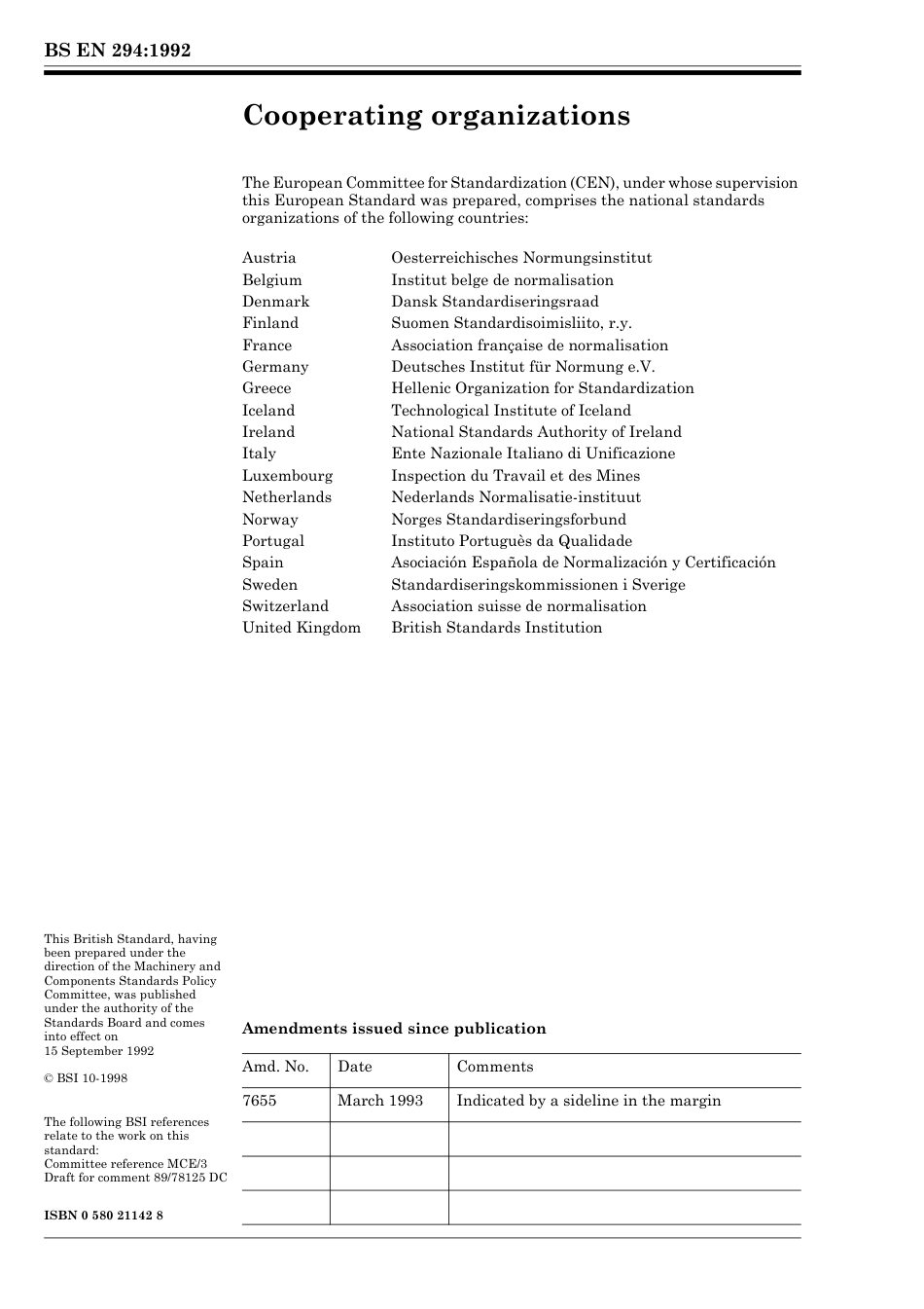 BS EN 00294-1992 (1998).pdf_第2页